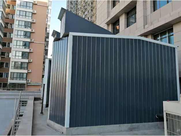 陕西医院空调机组降噪