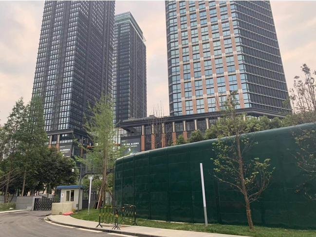 成都天府双塔金融城冷却塔